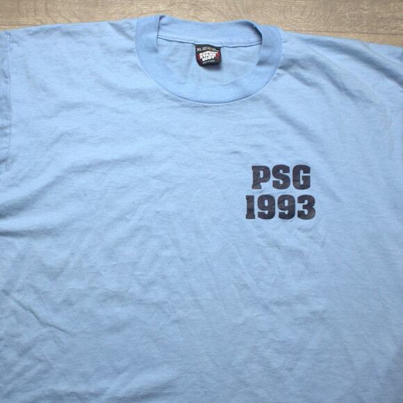 VTG 93' Screen Stars Equipoise T- Shirt XL Single Stitch - Picture 3 of 7